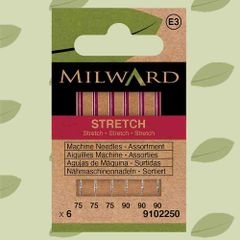 Milward Sewing machine needles stretch - 5x6pcs