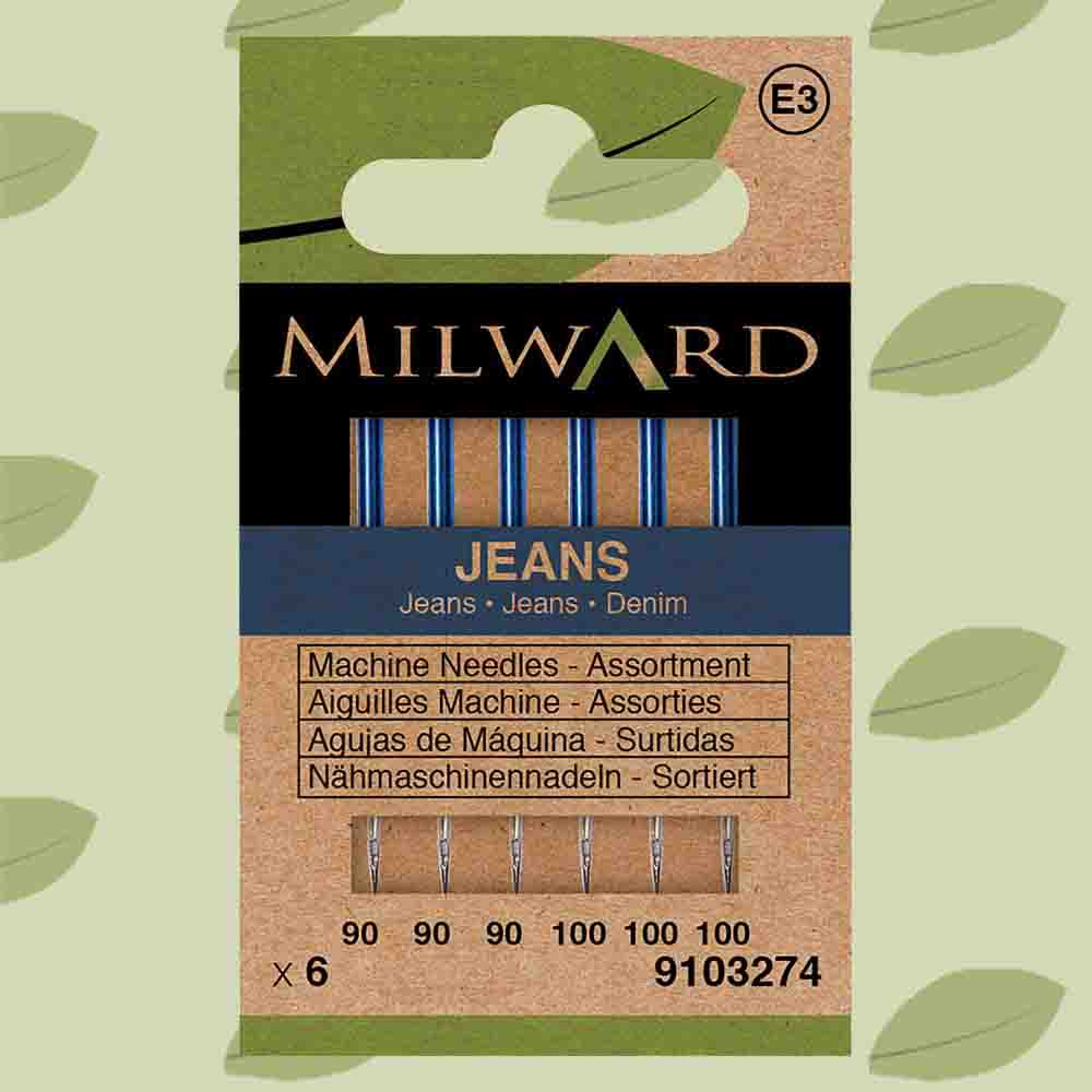 Milward Machinenaalden jeans - 5x6st