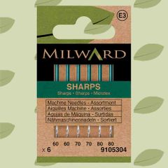 Milward Machinenaalden microtex - 5x6st