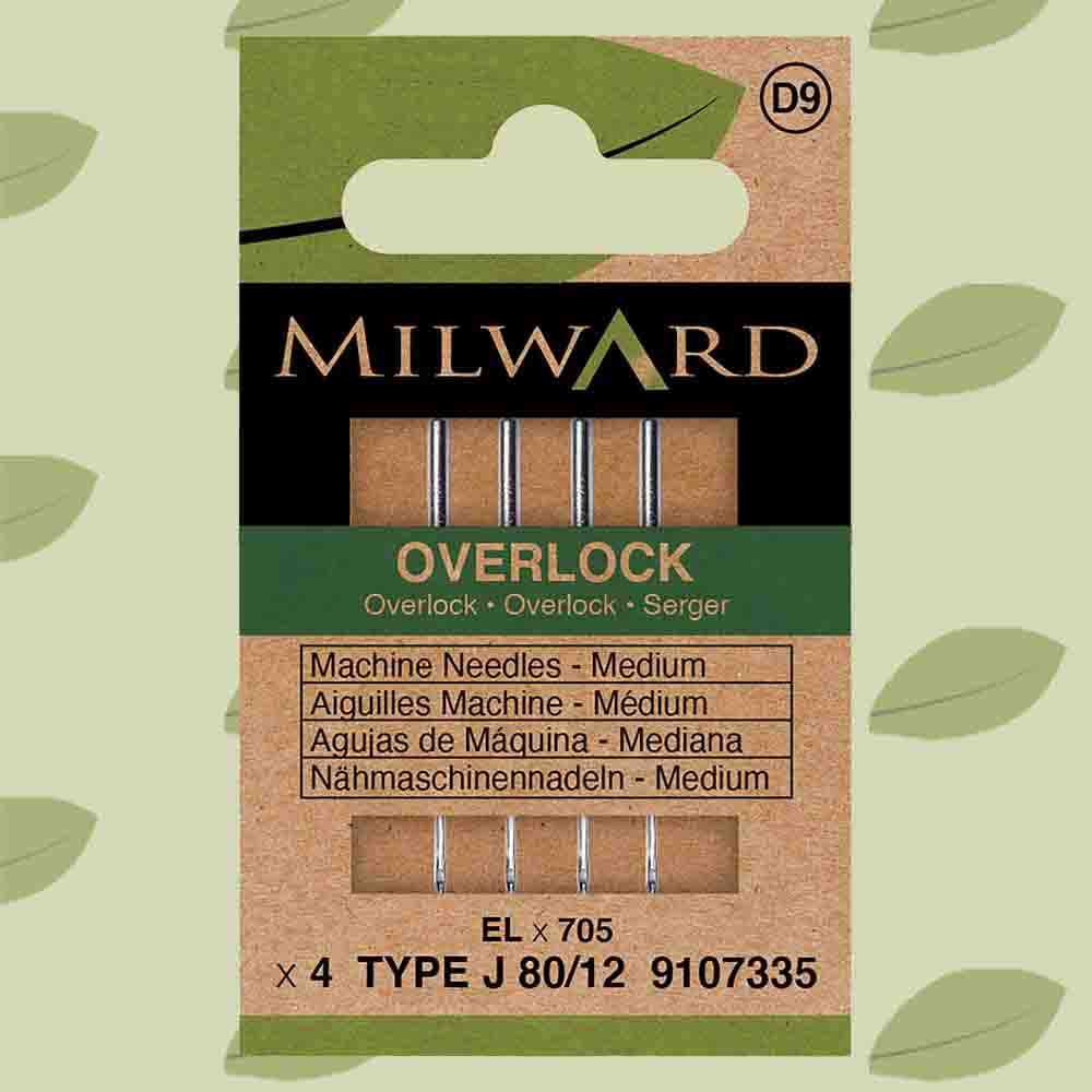 Milward Machinenaalden overlock type - 5x4st