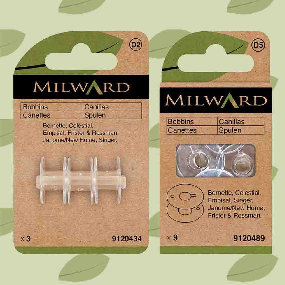 Milward Naaimachinespo. standaard kunststof 11,5mm -5x3-9st