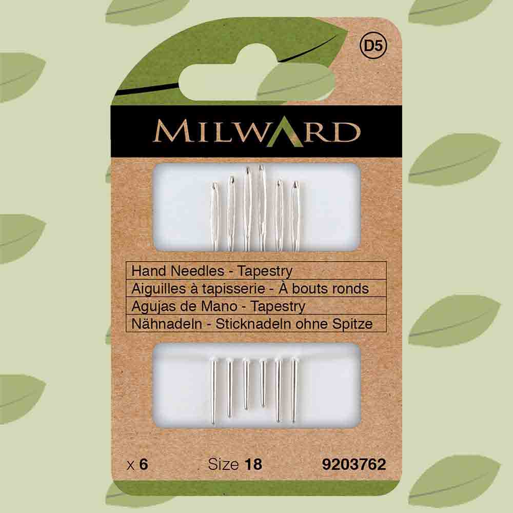 Milward Maasnaalden staal - 5x6st