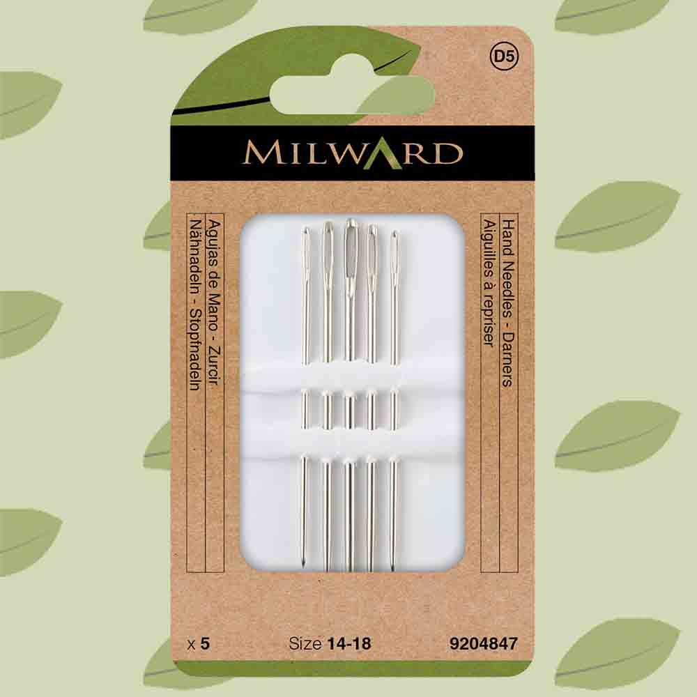 Milward Stopnaalden - 5x5st
