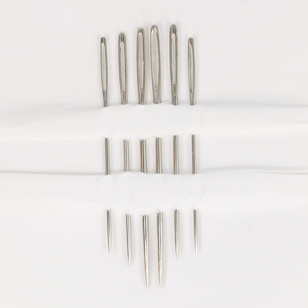 Milward Borduurnaalden met punt nr.18-22 - 5x6st