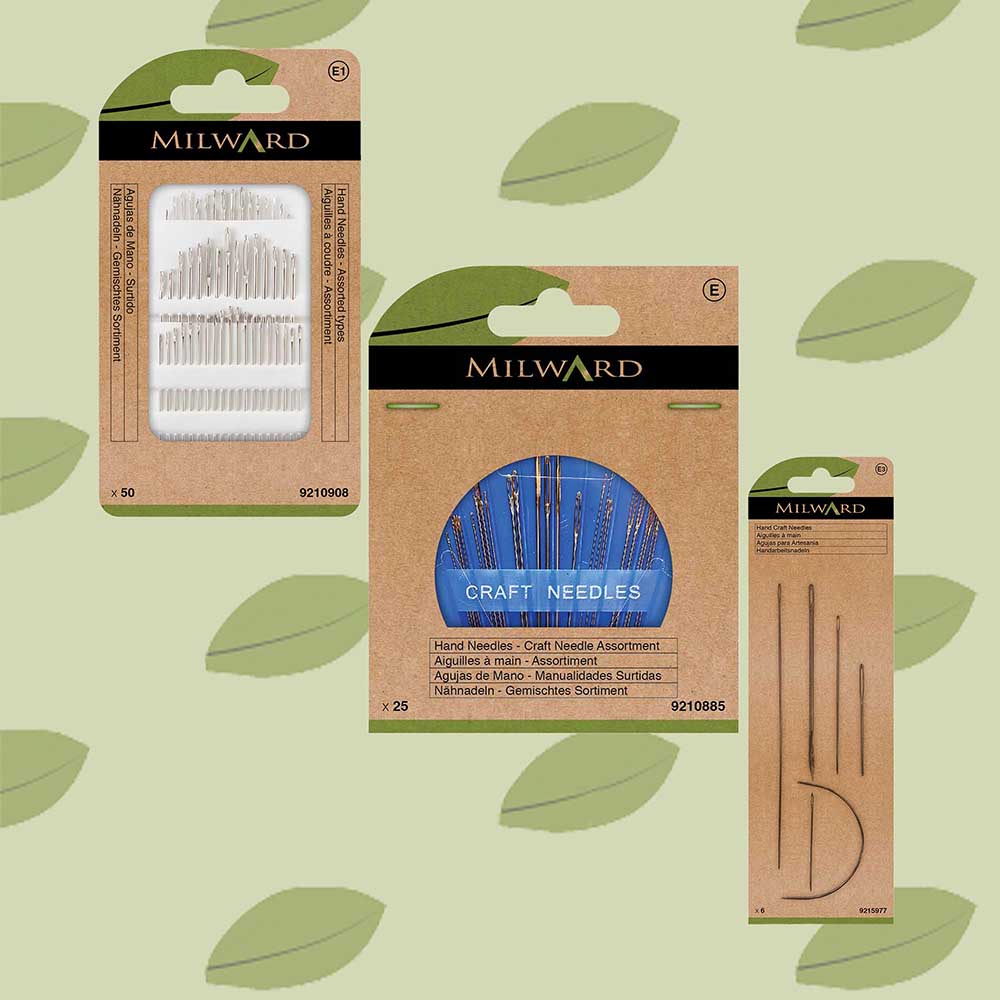 Milward Hobbynaalden assortiment - 5x6-25-50st