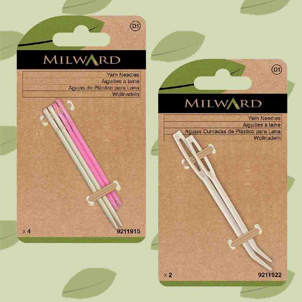 Milward Wolnaalden kunststof - 5x2-4st