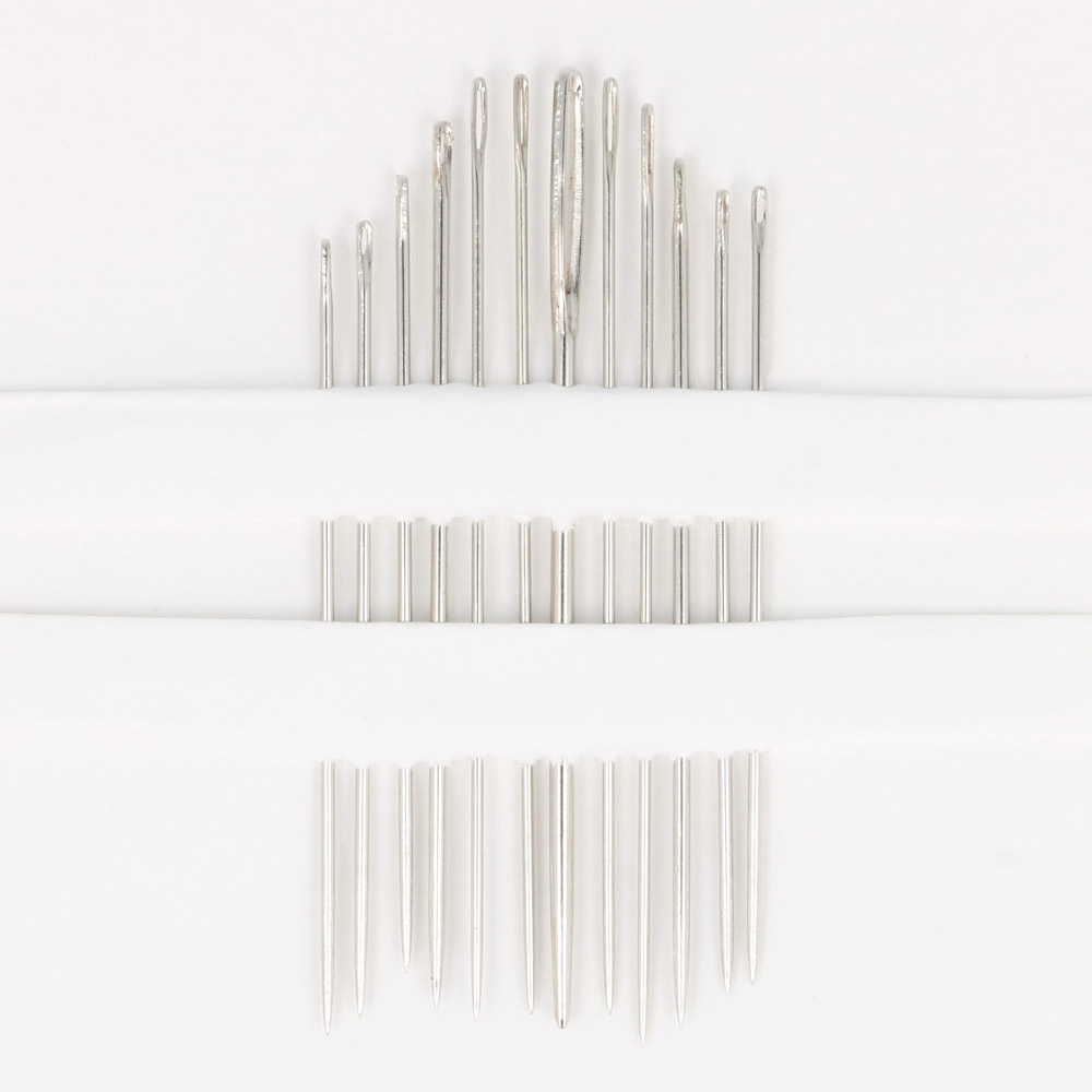 Milward Huishoudnaainaalden assortiment - 5x12st