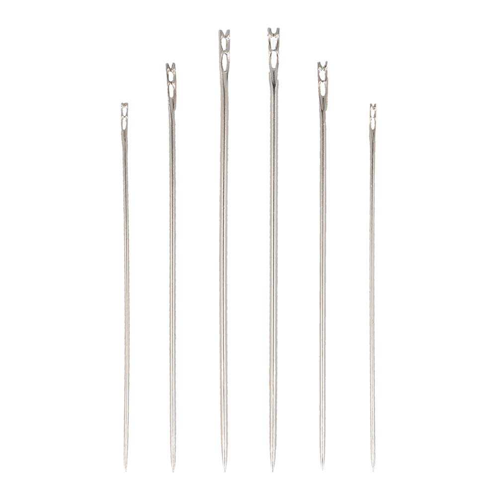 Milward Zelfrijgende naalden nr.4-8 - 5x6st