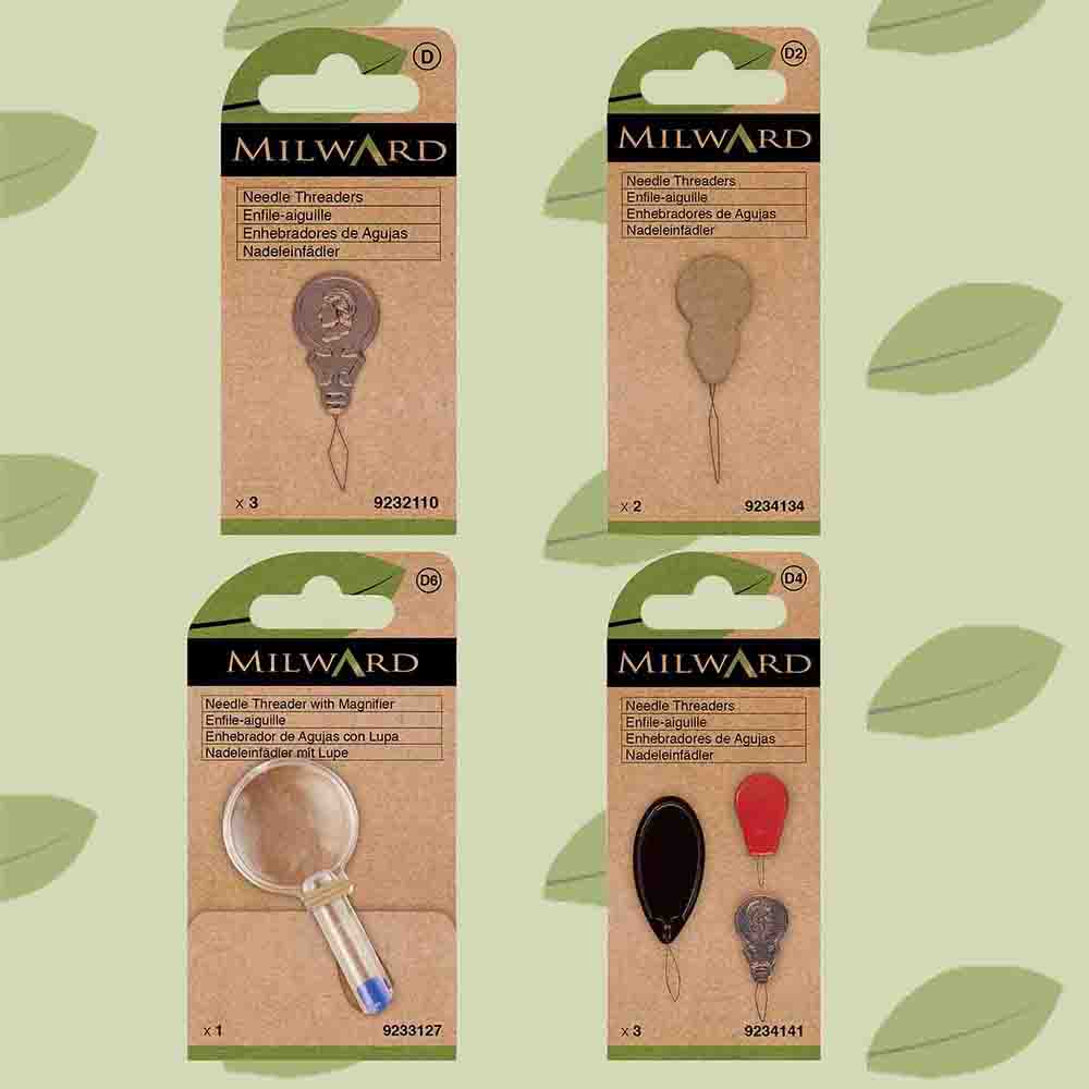 Milward Draaddoorsteker - 5x1-2-3st