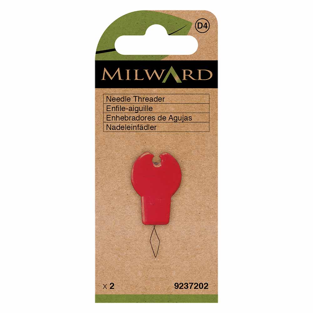 Milward Draaddoorsteker met garensnijder - 5x2st