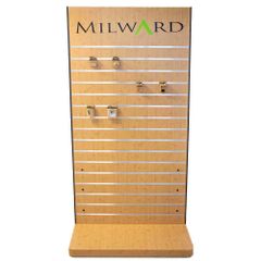 Milward Floor display double-sided 100x200cm - 1pc