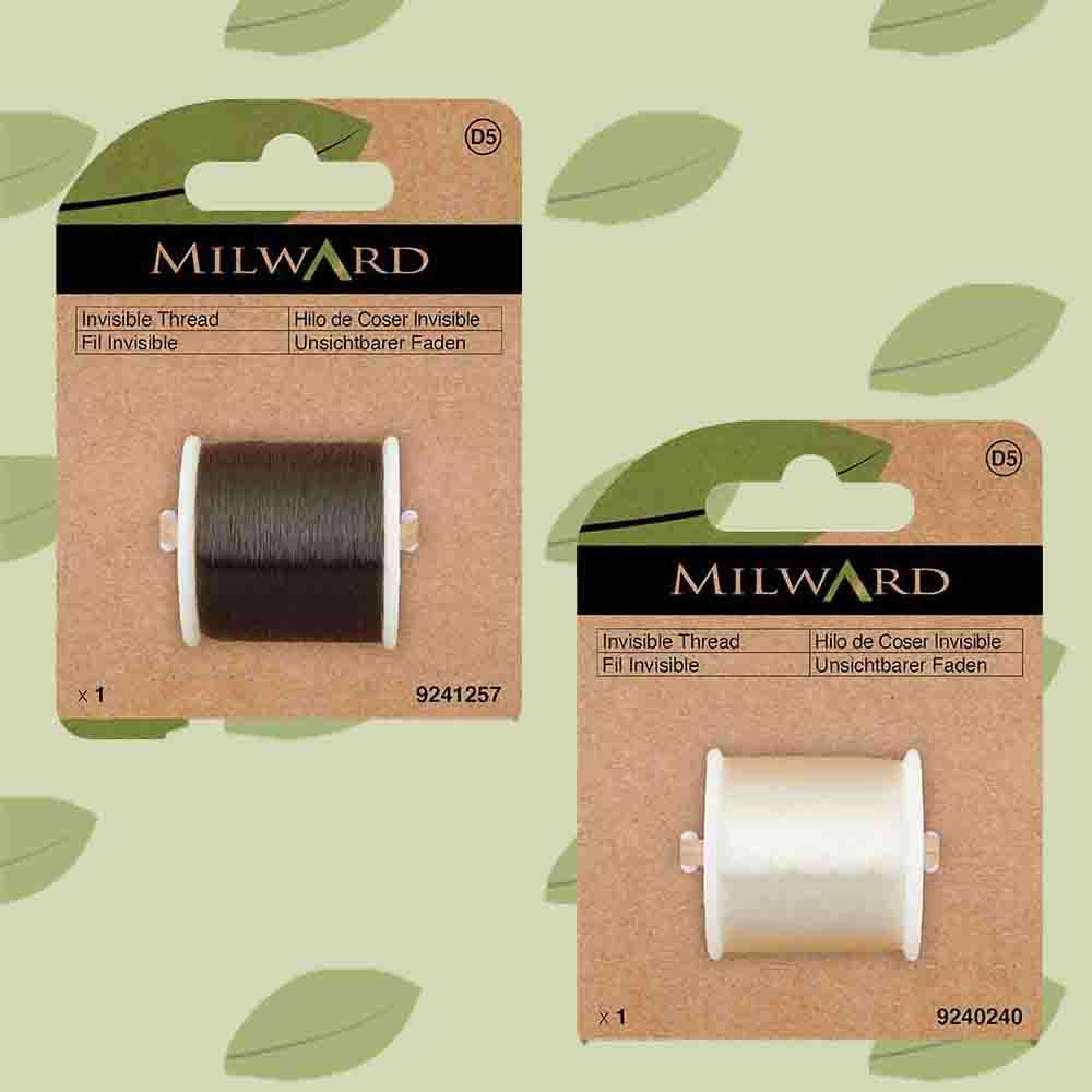 Milward Onzichtbaar garen nylon - 5x200m