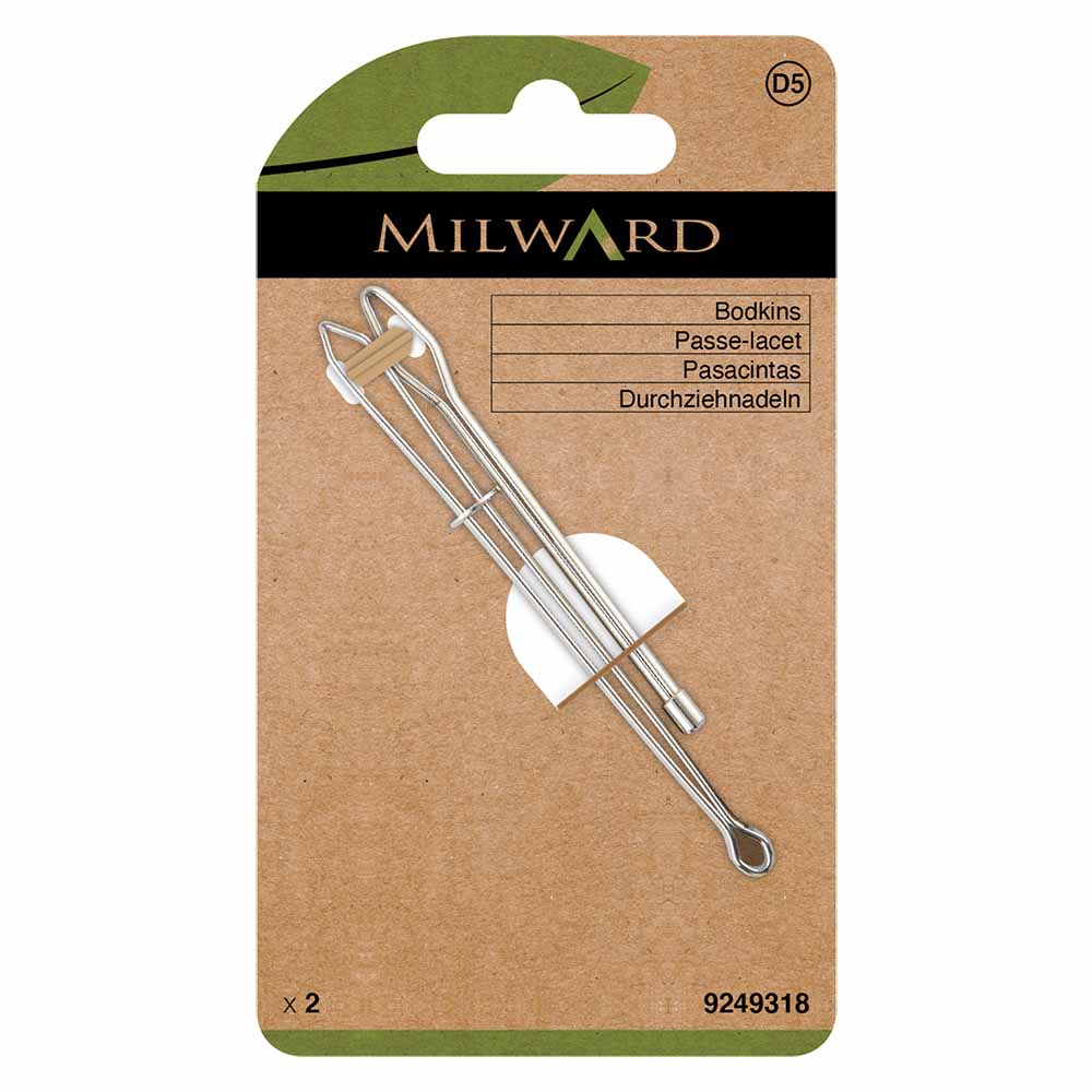 Milward Bodkin rijgnaalden assortiment - 5x2st