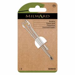Milward Bodkin rijgnaalden assortiment - 5x2st