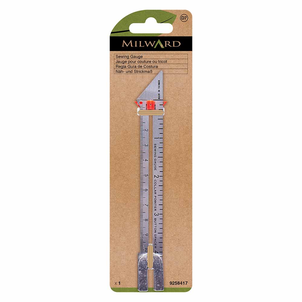 Milward Naai-en breimeetlat 10cm - 5st