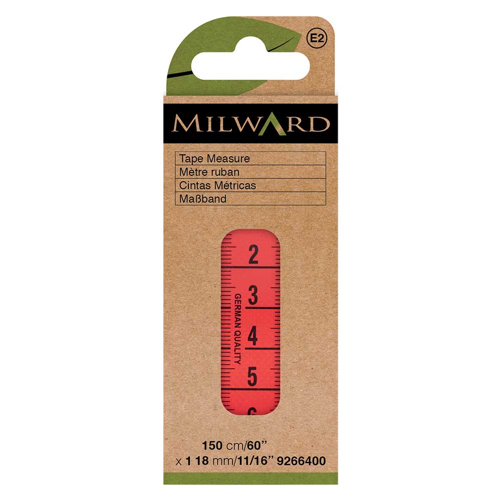 Milward Meetlint gekleurd 18mm x 150cm - 5st