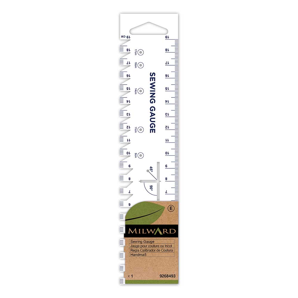 Milward Handmeetlat plastic wit - 5st