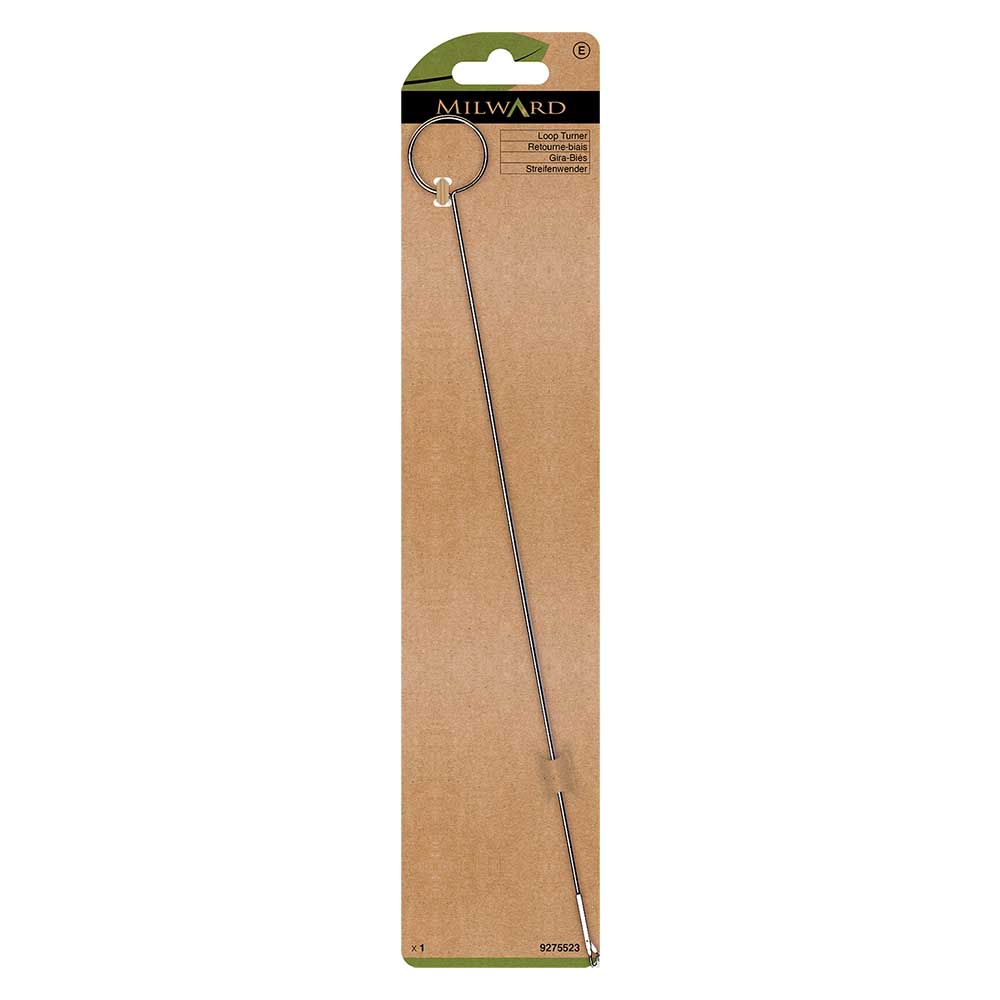 Milward Omkeerhaak zilver - 5st