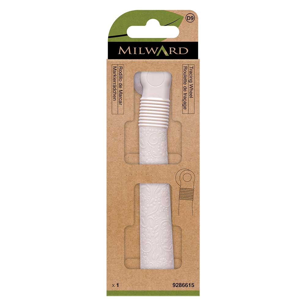 Milward Radeerwiel glad - 5st