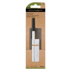 Milward Name label set with pen and stencil -5pcs