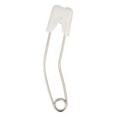 Milward Babyveiligheidsspelden 56mm wit - 5x6st