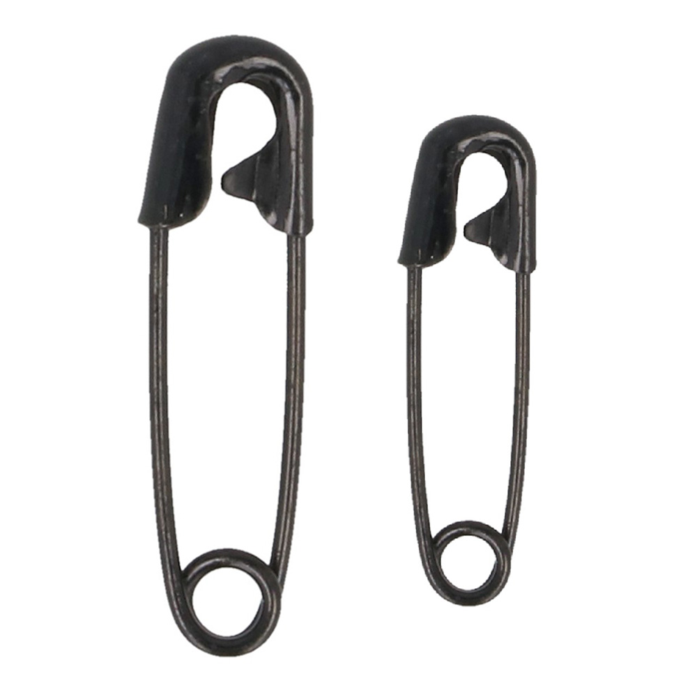 Milward Veiligheidsspelden 19-23mm zwart - 5x50st