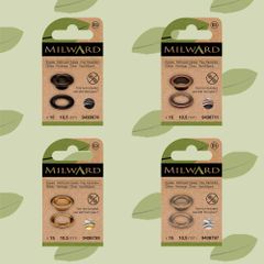 Milward Eyelets 10.5mm - 5x15pcs