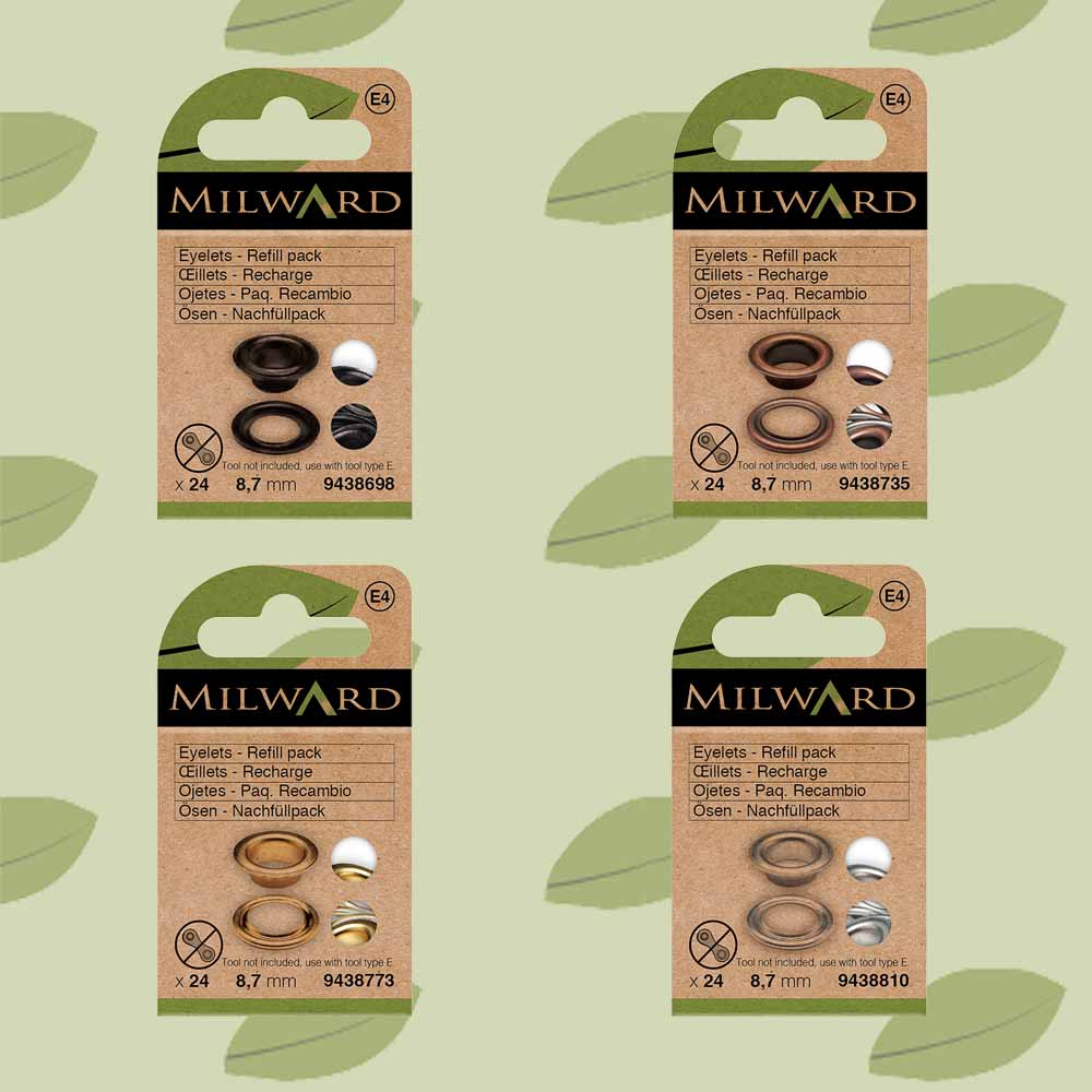 Milward Nestelringen 8,7mm - 5x24st