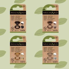 Milward Eyelets 8.7mm - 5x24pcs