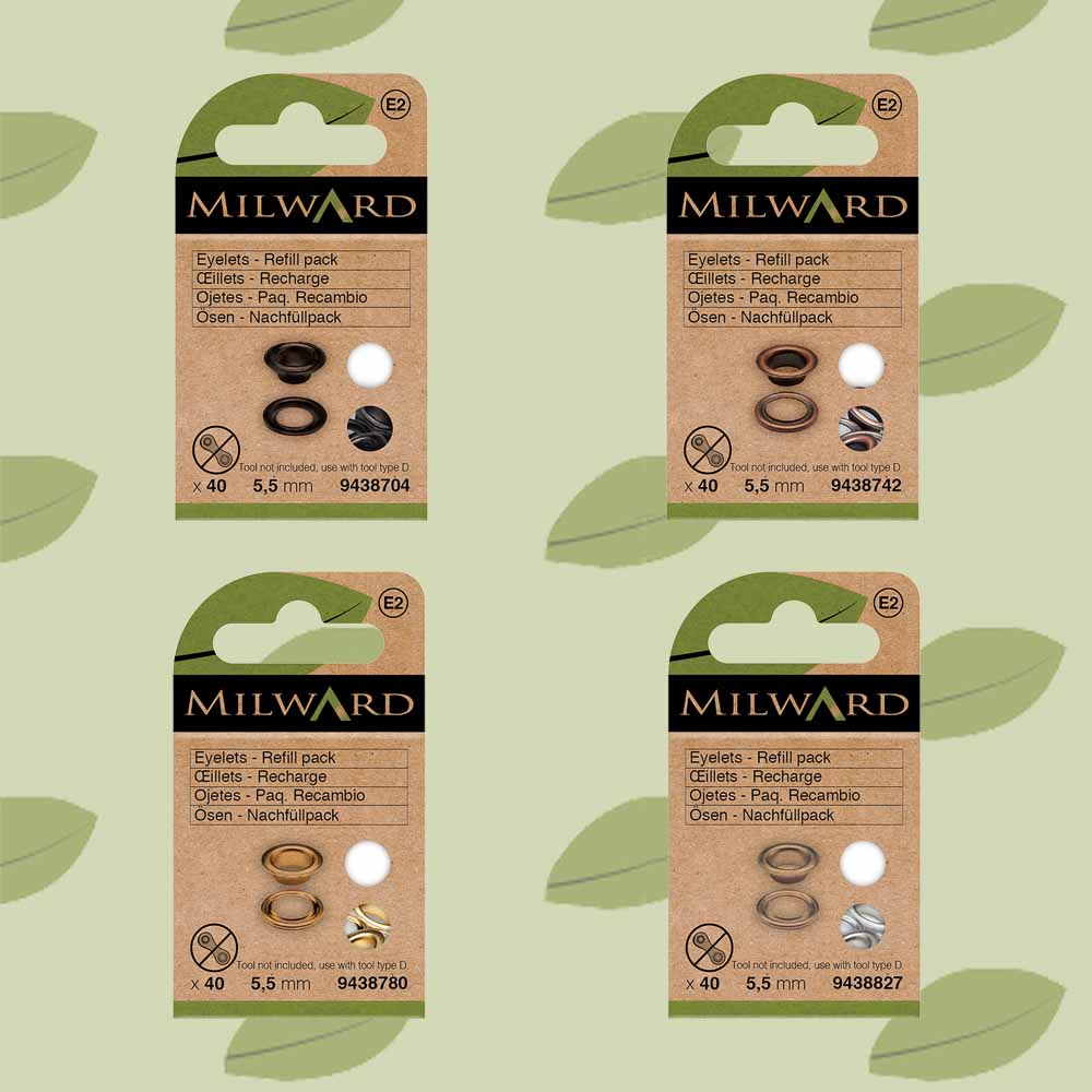 Milward Nestelringen 5,5mm - 5x40st