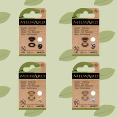 Milward Eyelets 5.5mm - 5x40pcs