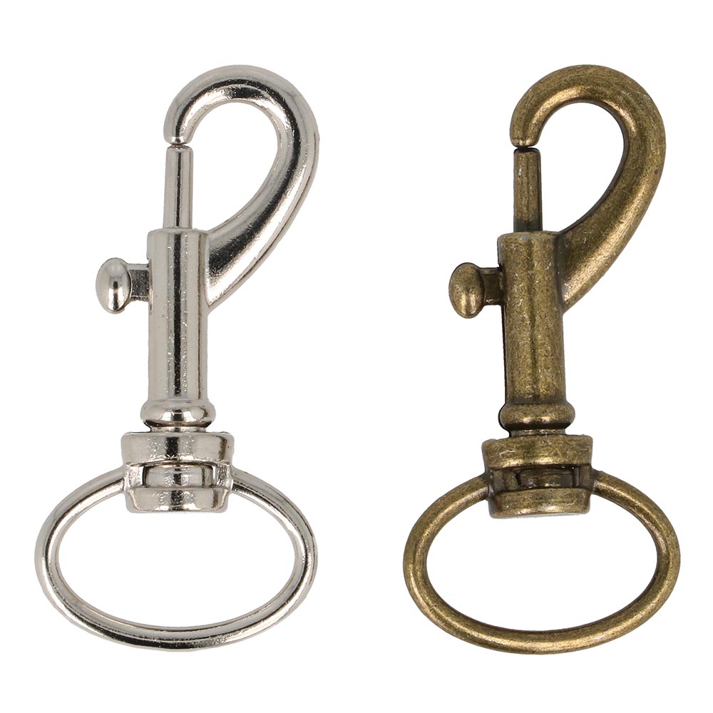 Milward Musketonhaak 20mm brons-nikkel - 5x2st