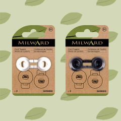 Milward Koordstopper bol 6mm - 5x2st