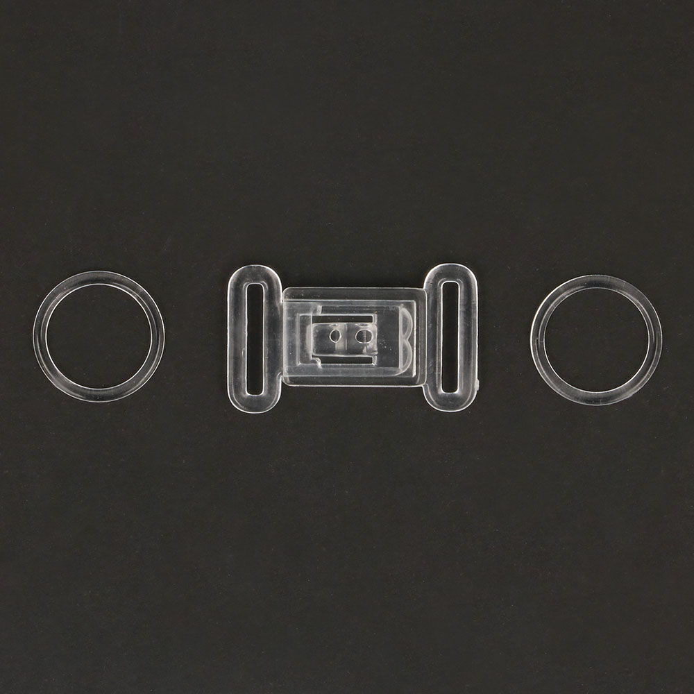 Milward Bikinisluiting 12mm transparant - 5st