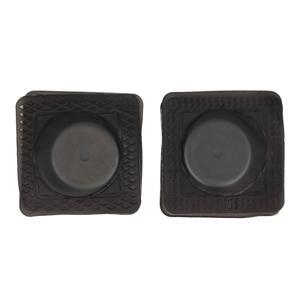 Milward Magnetische sluiting 20mm zwart - 5x2st