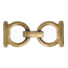 Milward Belt buckle 60x25.4mm brass - 5pcs