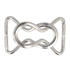 Milward Fashion buckle 63.5x35mm nickel - 5pcs