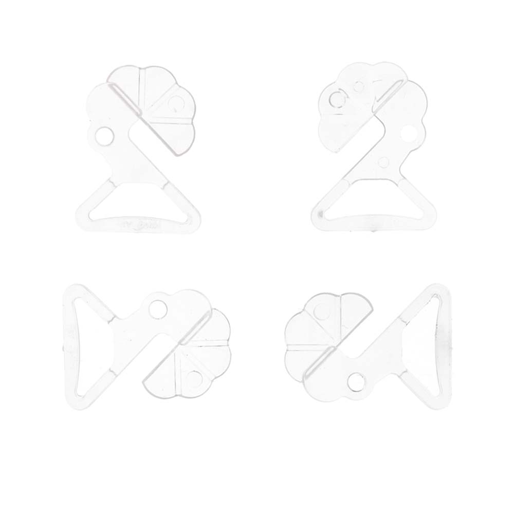 Milward Bikinisluiting transparant 12mm - 5x2st