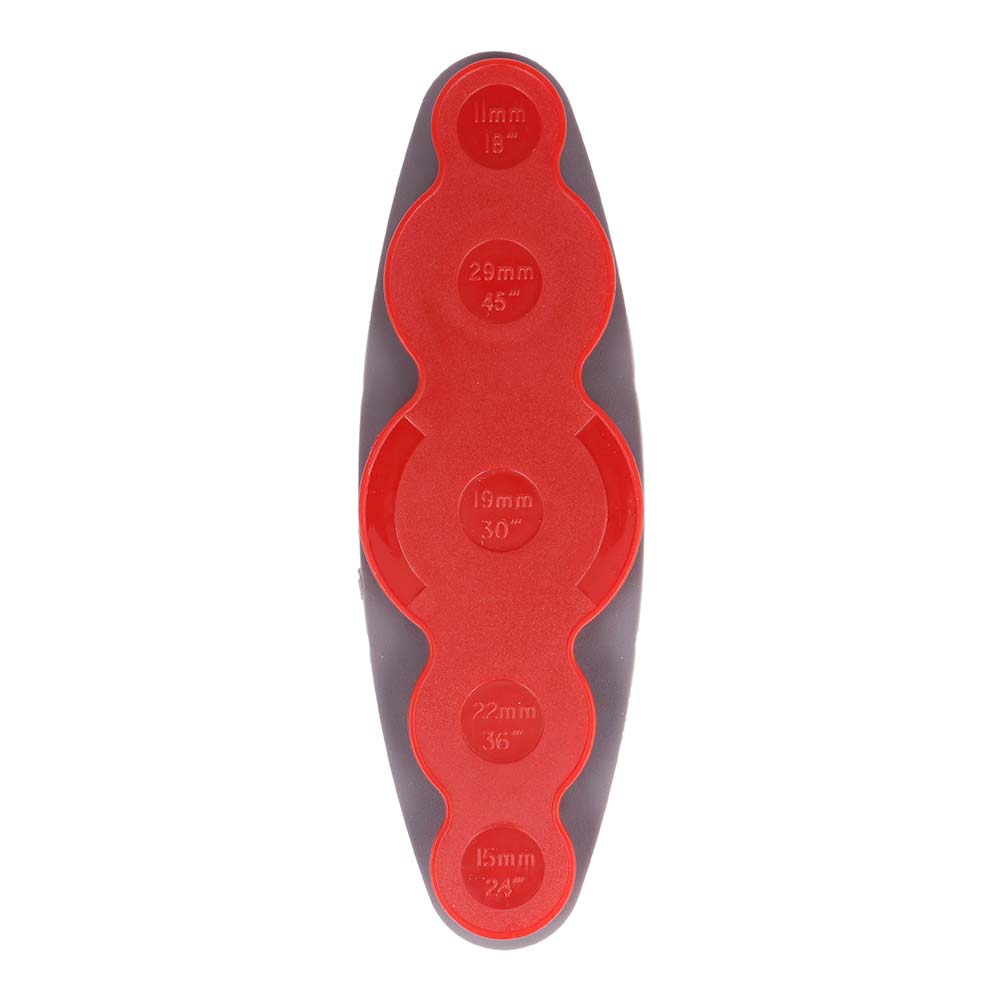 Milward Gereedschap voor stofknopen 11-29mm - 5st