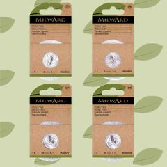 Milward Cotton tape white - 5x5m