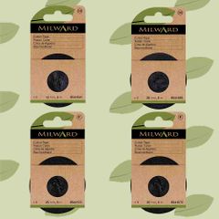 Milward Cotton tape black - 5x5m