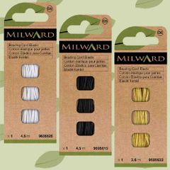 Milward Gummifaden für Schmuck 1,3mm - 5Stk