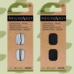 Milward Gummiband gestrickt 12mm - 5x2m