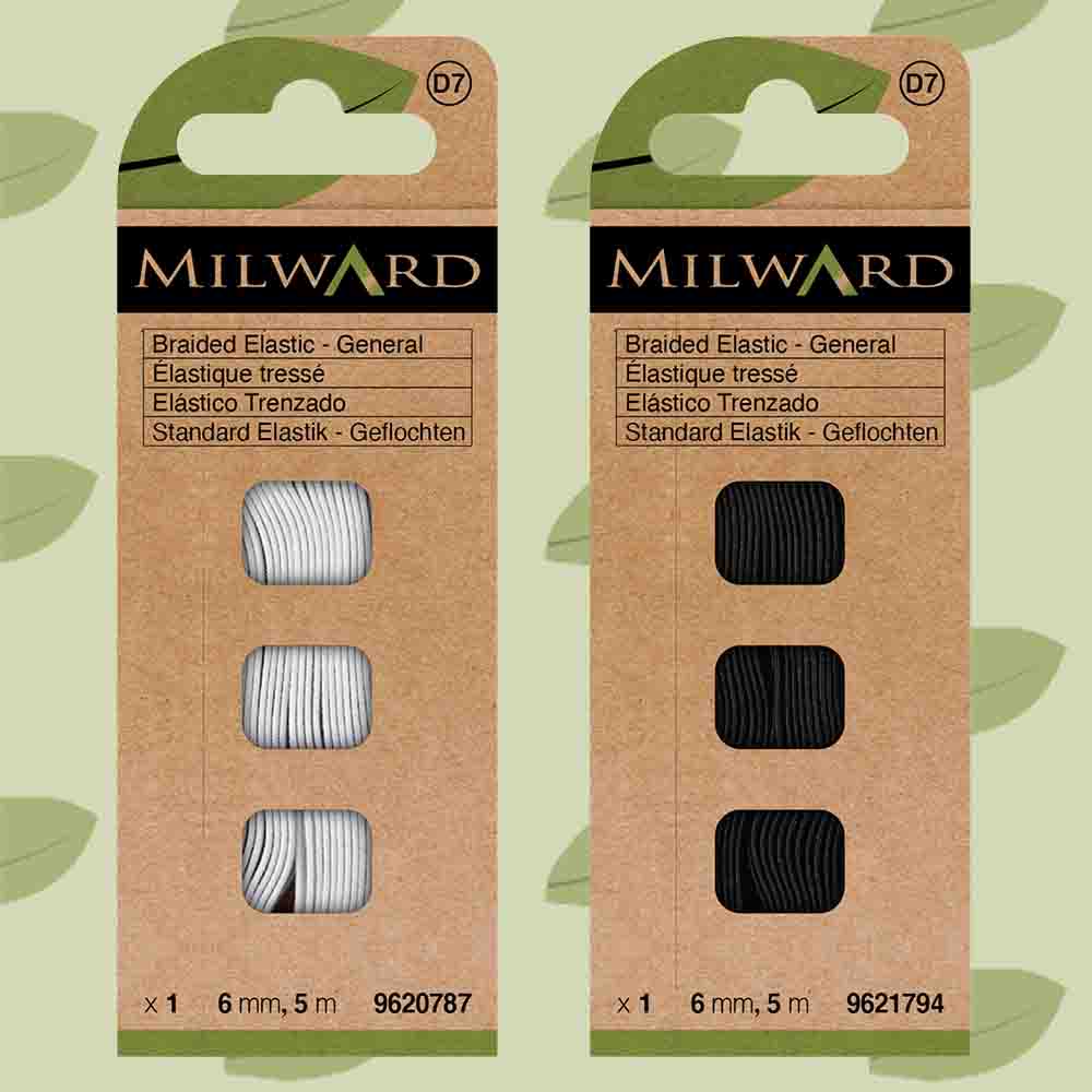 Milward Directoire elastiek 6mm - 5x5m