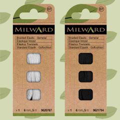 Milward Miederwaren Gummiband 6mm - 5x5m