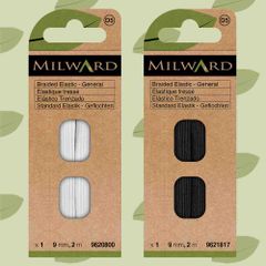 Milward Miederwaren Gummiband 9mm - 5x2m