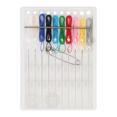 Milward Nähnadeln Faden und eingefädeltes Nähgarn - 5x10Stk