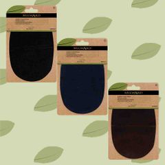 Milward Knie-Ellbog.-Patch. Wildled.-Imitat - 5x2Stk
