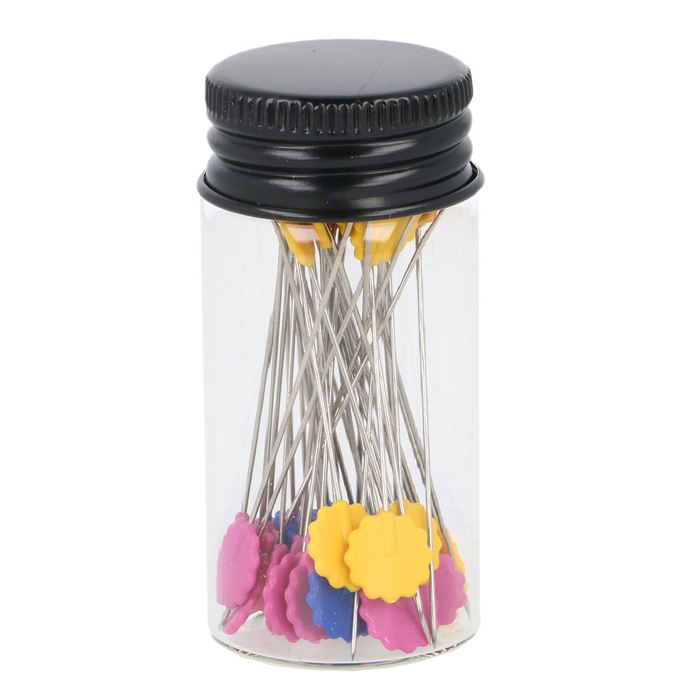 Milward Bloem kopspelden plastic - 5x40st