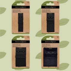 Milward BH-sluiting zwart - 5st